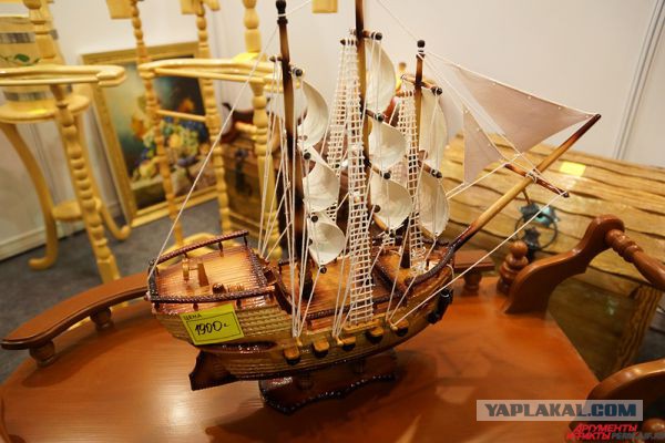 В Перми открылась выставка товаров из колоний края