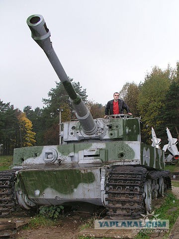 Танковый музей в Кубинке