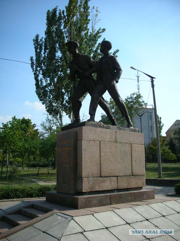 Памятники Великой Отечественной...