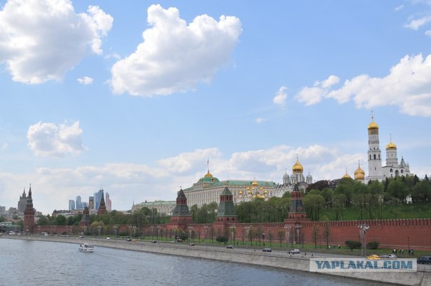 Экскурсия вокруг Московского Кремля