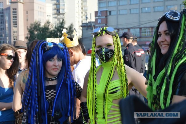 VII фестиваль молодежных субкультур ЗНАКИ