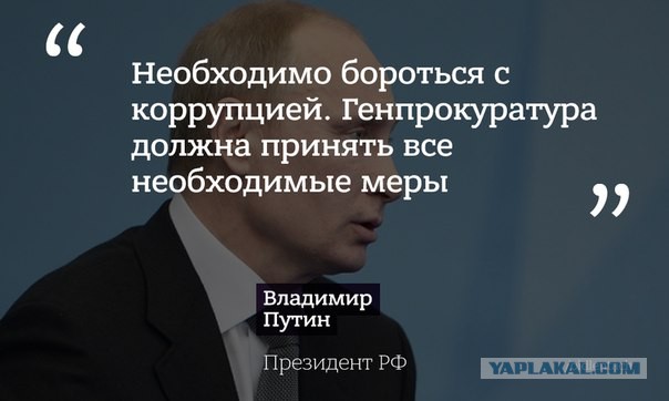 Генпрокурор Чайка опроверг обвинения Навального