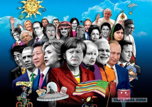 Порошенко освоил фотошоп