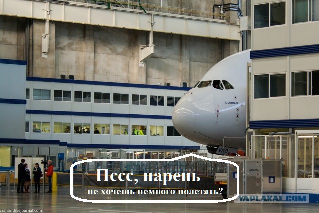 AIRBUS А380 в деталях