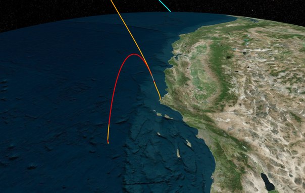 SpaceX и погодный спутник