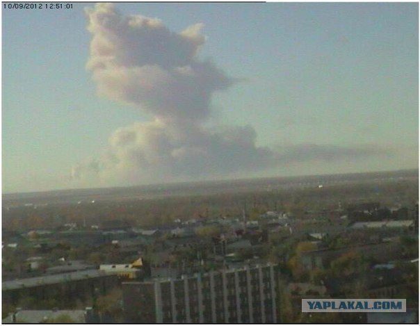 В Оренбурге прогремели взрывы