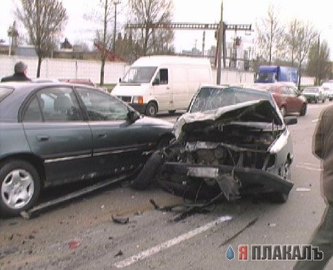 ДТП, аварии, крушения (коллекция)