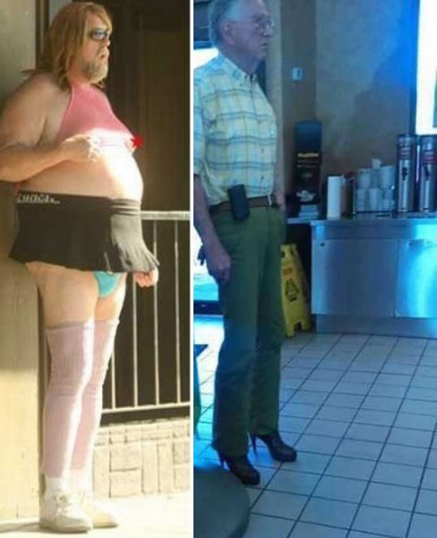 Подборка странных снимков из серии "Что тут, черт возьми, происходит?!"