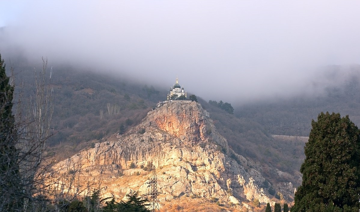 Церковь Форос в Крыму