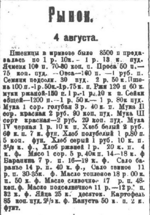 Что ели в русской деревне 100 лет назад