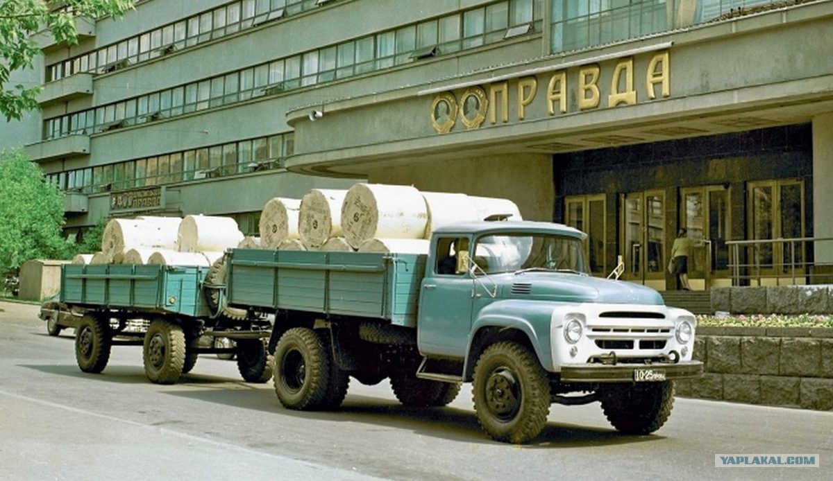 Зил 130 Хлебовозка
