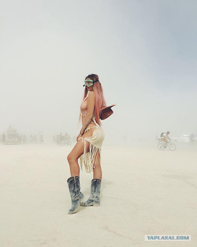 Фестиваль «Burning Man» 2018 в Неваде