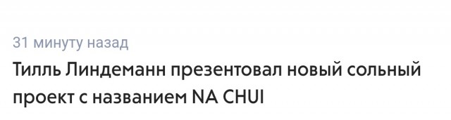 Лидер Rammstein назвал свою новую группу русским нецензурным словом