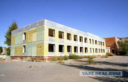 Мертвый город Аркалык