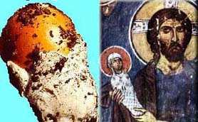 У гроба Папы Иоанна Павла II