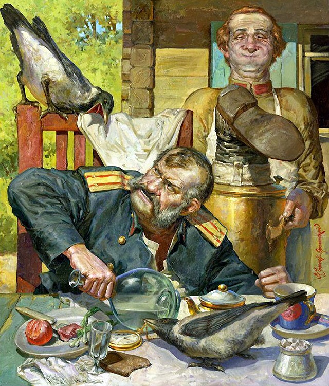 Владимир Чумаков-Орлеанский, русский художник