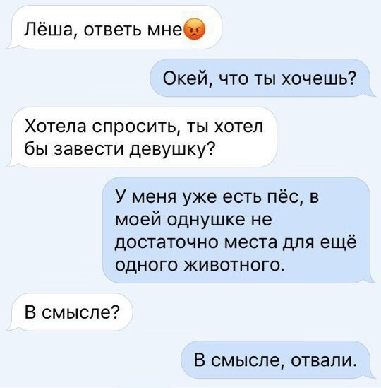 По распорядку. Дичь