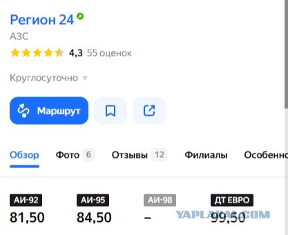 Антимонопольная служба не нашла махинаций с ценами на бензин