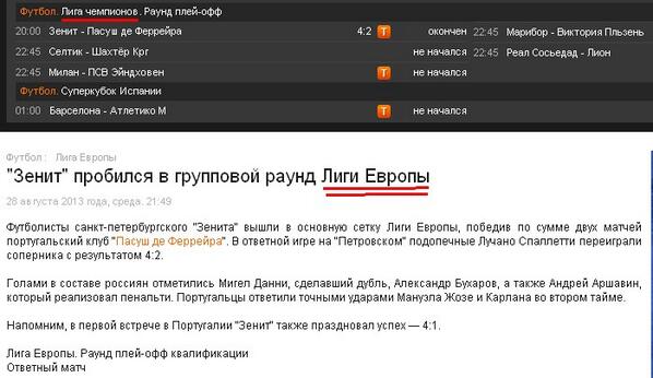 Champions League Сезон 2013/2014