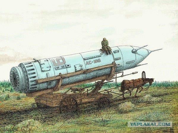 Русский сюрприз 6-го поколения