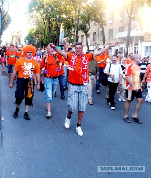 Я влюбился в голландцев