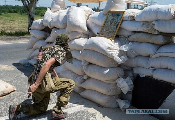 Год силовой операции на востоке Украины