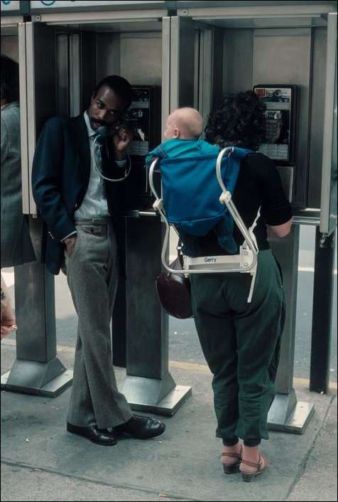Нью-Йорк в 1983 году.