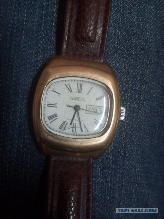 Советские часы