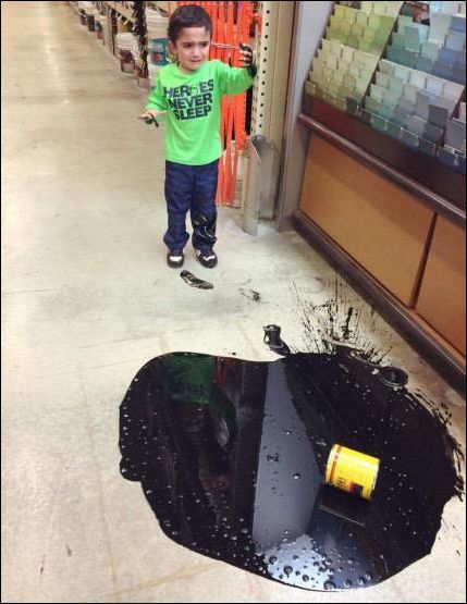 Неприятности случаются.