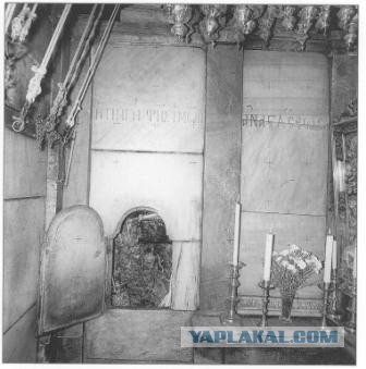 Благодатный огонь: как это было на самом деле