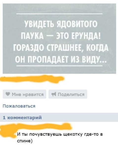 Ужасы и приколы из соцсетей 18+