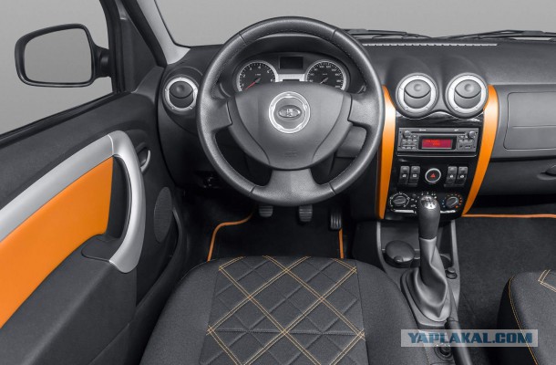 LADA Vesta SW Cross: интерьер представлен официально