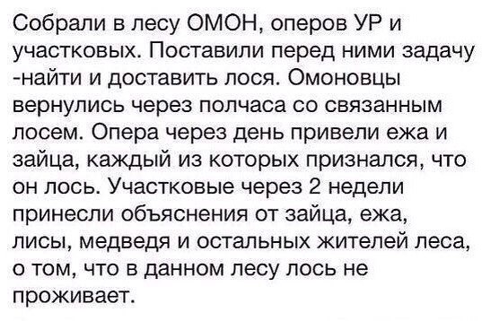 А вы говорите полиция не работает