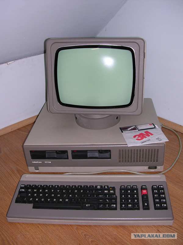 Первый личный компьютер. Digital Starion 300i