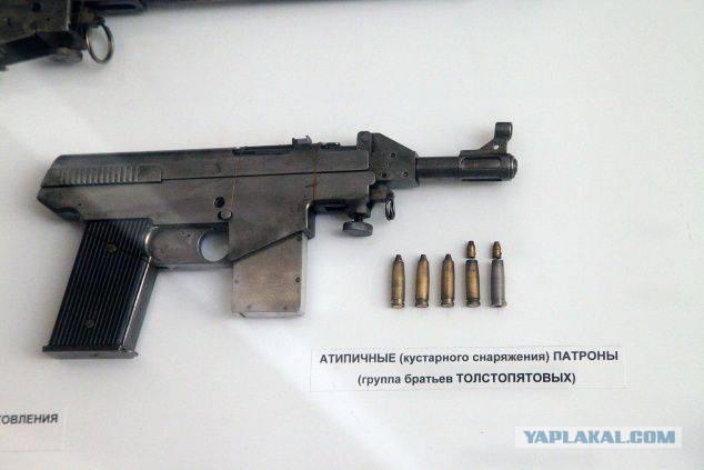 Кустарные пистолеты-пулеметы MAC-11 стали популярным оружием преступного мира