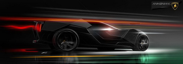 Концепт Lamborghini Ankonian