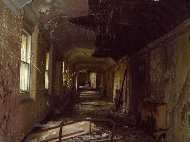 Кошмары заброшенной психиатрической лечебницы в Лейпциге