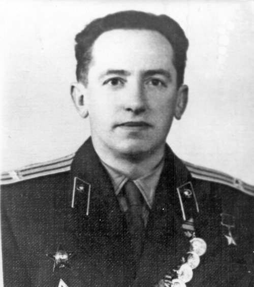 Рекорд зенитчика Дыскина