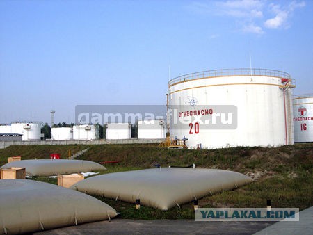 Мешок с биогазом — Как тебе такое «Газпром» ?
