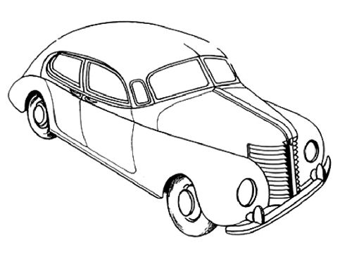 Америка 50х в цвете
