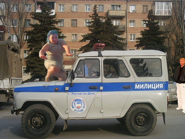 Подставы на дорогах