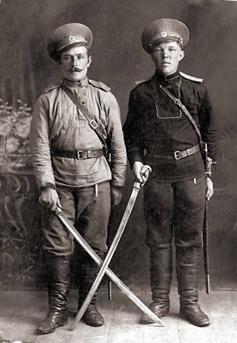 Клинки и булавы против пулеметов