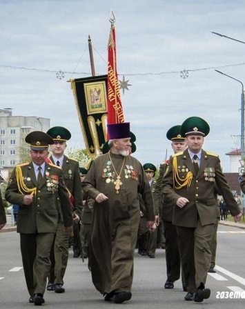 Офицер спалился