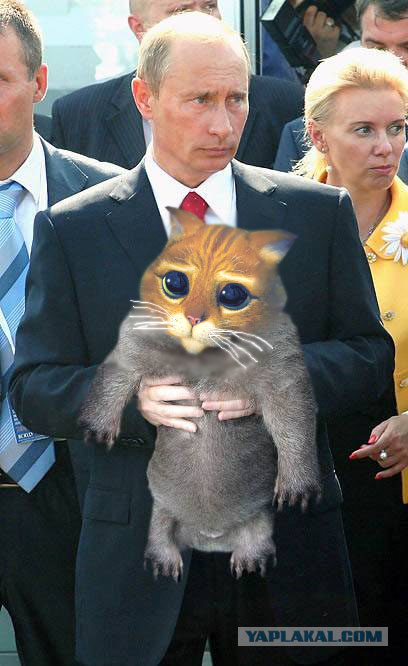 Фотожаба: Путин и зверь