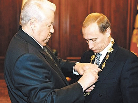 Юбилей у ЕБН