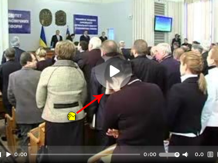 В Харькове Януковича перепутали с Ющенко