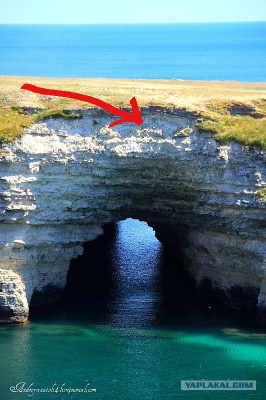 Летние красоты мыса Тарханкут