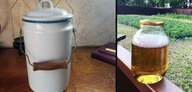 Но в пакетике прозрачном дырка у меня, И все время утекает пиво из него.