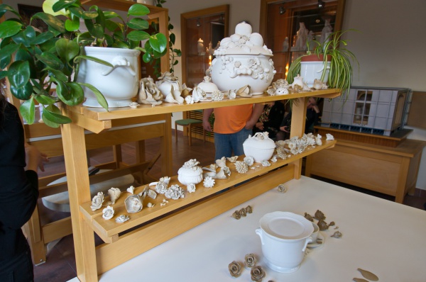 Как делается фарфор