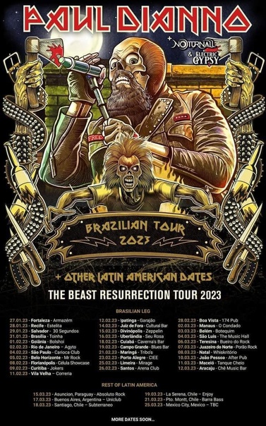 R.I.P. Paul DiAnno
